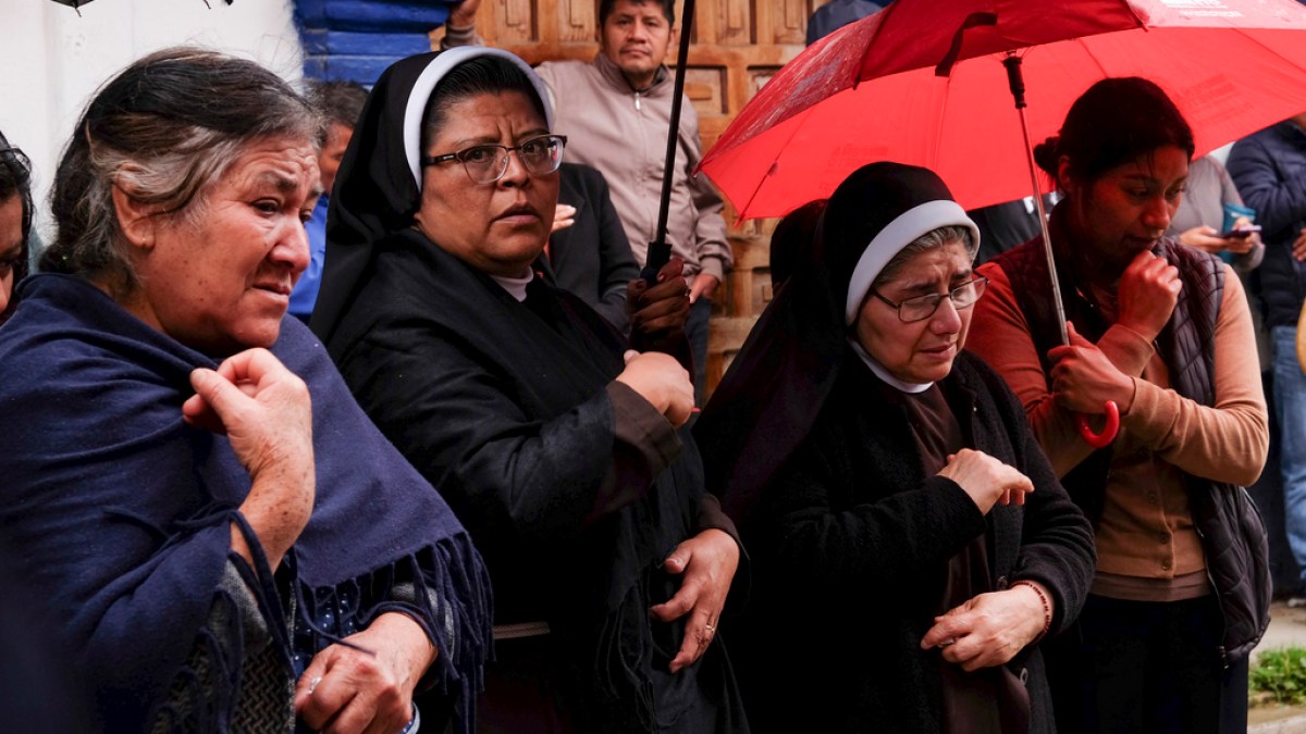 Priest shot dead in southern Mexico after leaving Sunday service | Crime News [Video]