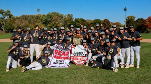 St. Clair mens win OCAA Championships [Video]