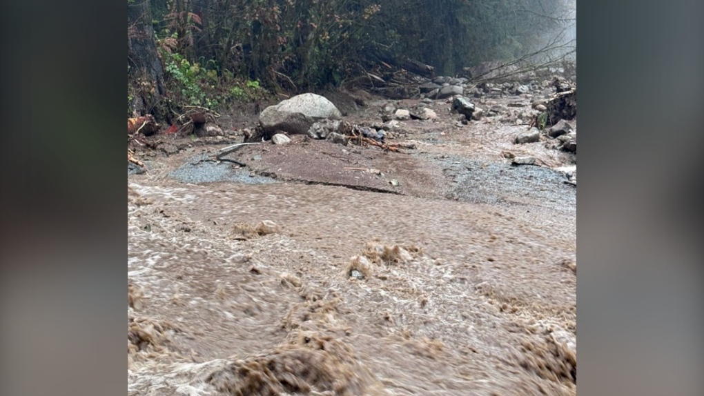 B.C. storm: 1 missing after mudslide [Video]