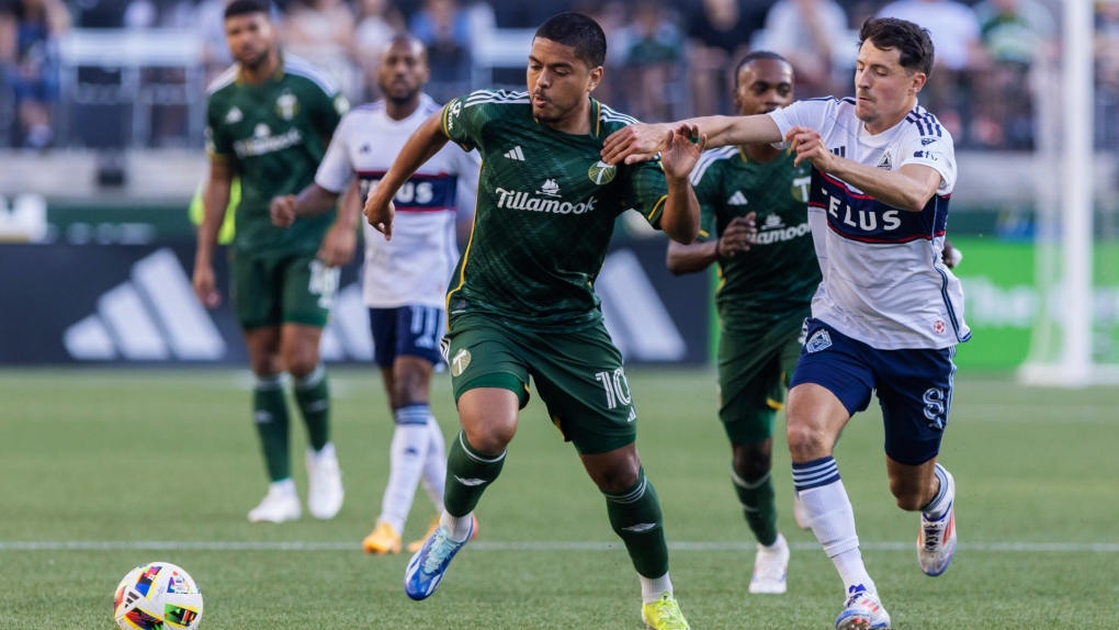 Vancouver Whitecaps meet Portland Timbers in play-in match [Video]