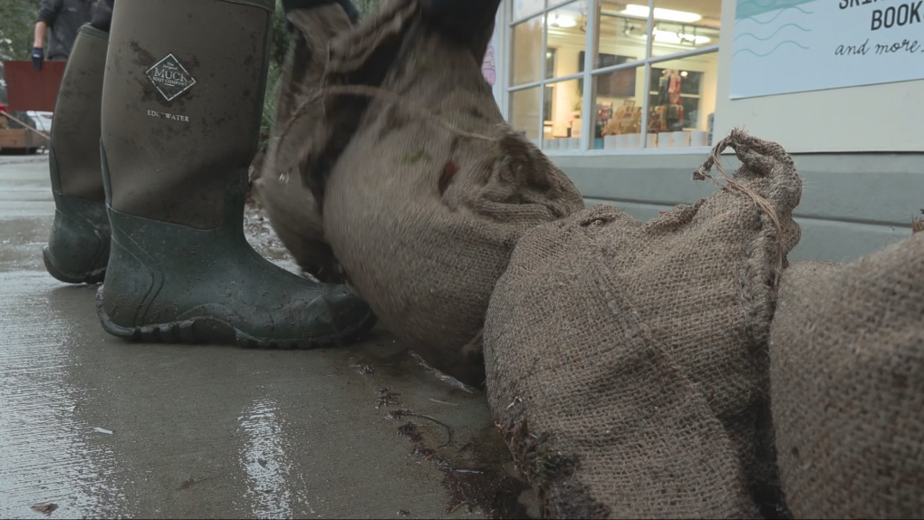 Deep Cove businesses cleaning up after flood [Video]