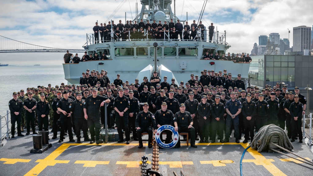 Navy warship named after Regina, Saskatchewan celebrates 30 years at sea [Video]