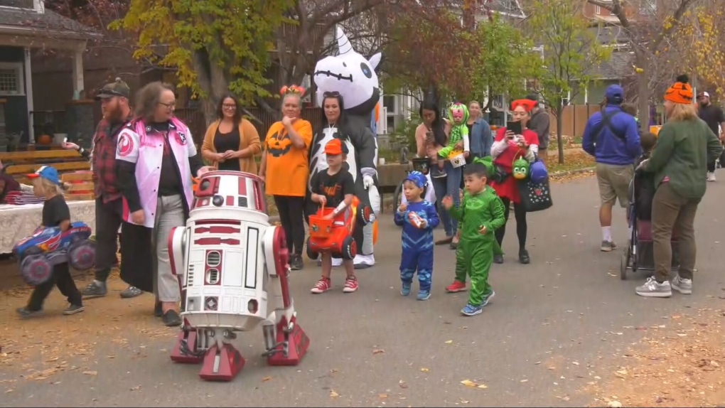 Early Halloween celebration for children with disabilities in 9 Canadian cities [Video]