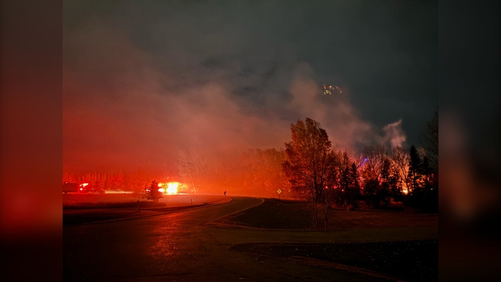 House sustains significant damage from fire in Bearspaw [Video]