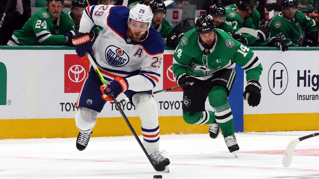 Oilers at Stars: Edmonton coach mulling power-play changes after loss [Video]