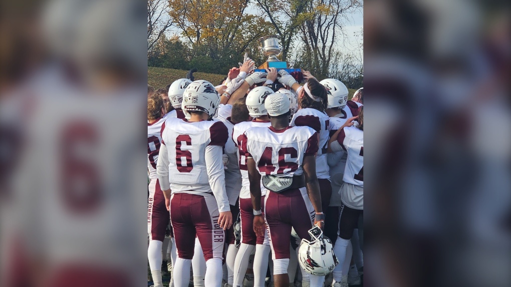 Regina Thunder topple Saskatoon Hilltops to win PFC Final [Video]