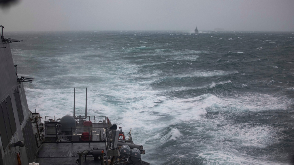 China news: Canadian, U.S. navies sail in Taiwan mission [Video]