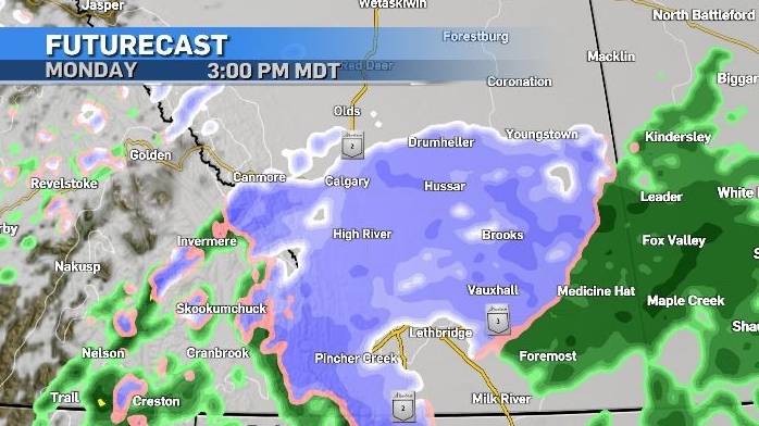 Calgary weather: First accumulating snowfall of the season hits Monday [Video]