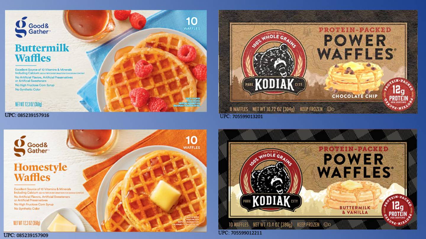 Hundreds of frozen waffle products recalled due to potential Listeria contamination  Boston 25 News [Video]