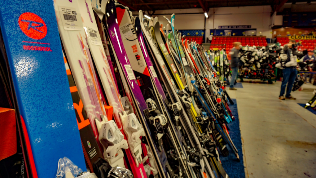 2024 Calgary New & Used Ski Sale information [Video]