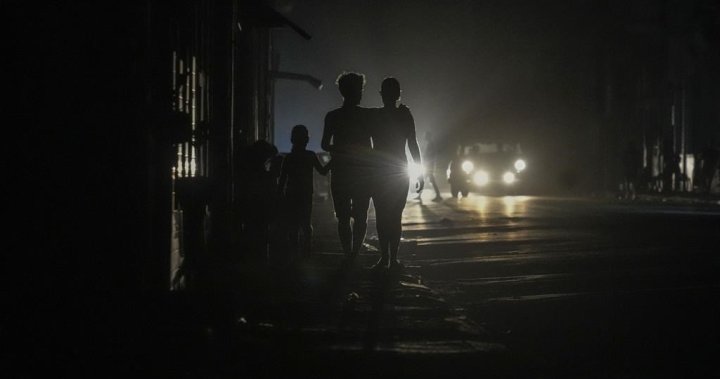 Cuba faces tropical storm Oscar as nationwide power crisis hits 4th day – National [Video]