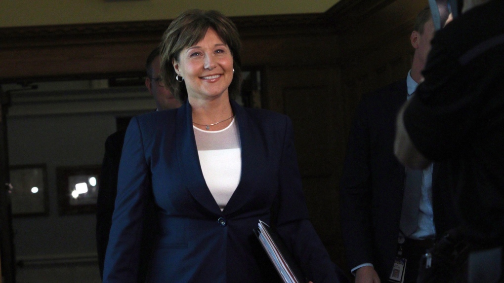 Christy Clark open to return if Liberal leader position opens up [Video]