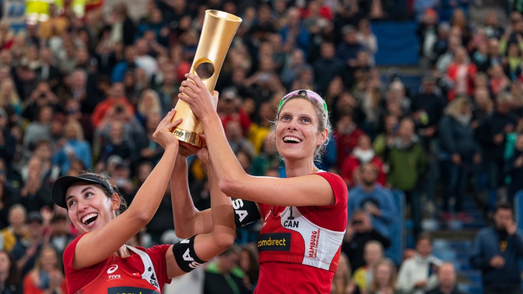 Sarah Pavan, Olympic beach volleyball player from Kitchener, Ont., announces retirement [Video]