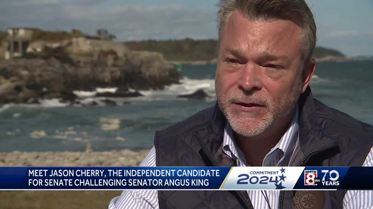 Meet Jason Cherry, the independent candidate for senate [Video]