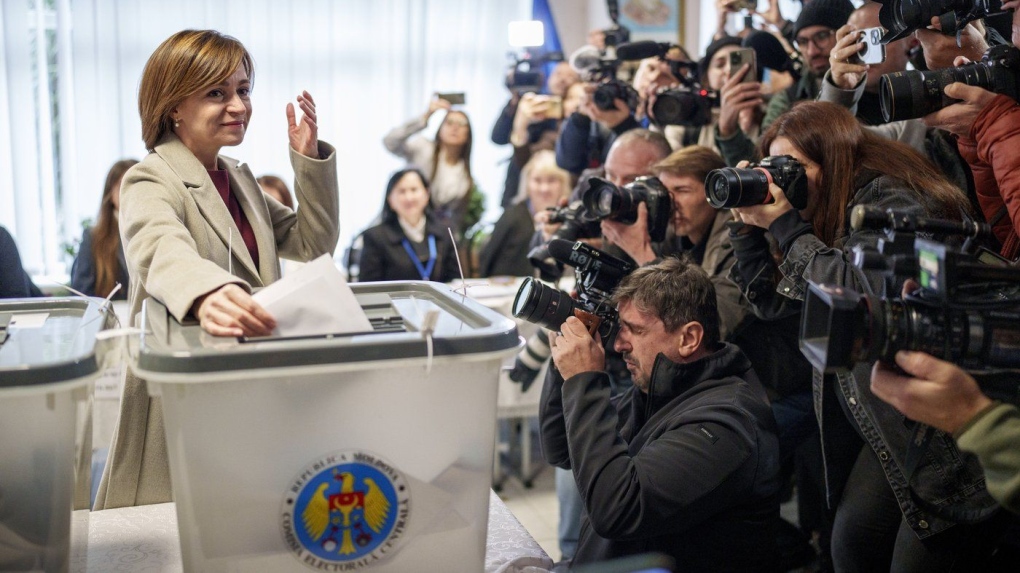 Moldova votes to join EU, accuses Russia of interference [Video]