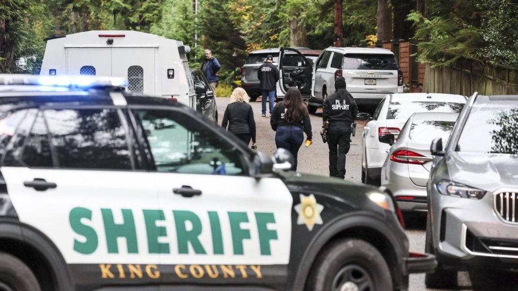 5 dead in Washington shooting, teen in custody: police [Video]