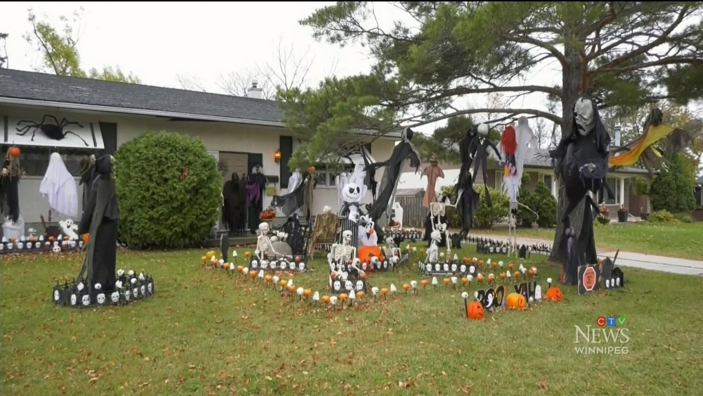 Winnipeg Halloween Map shows the spookiest homes [Video]