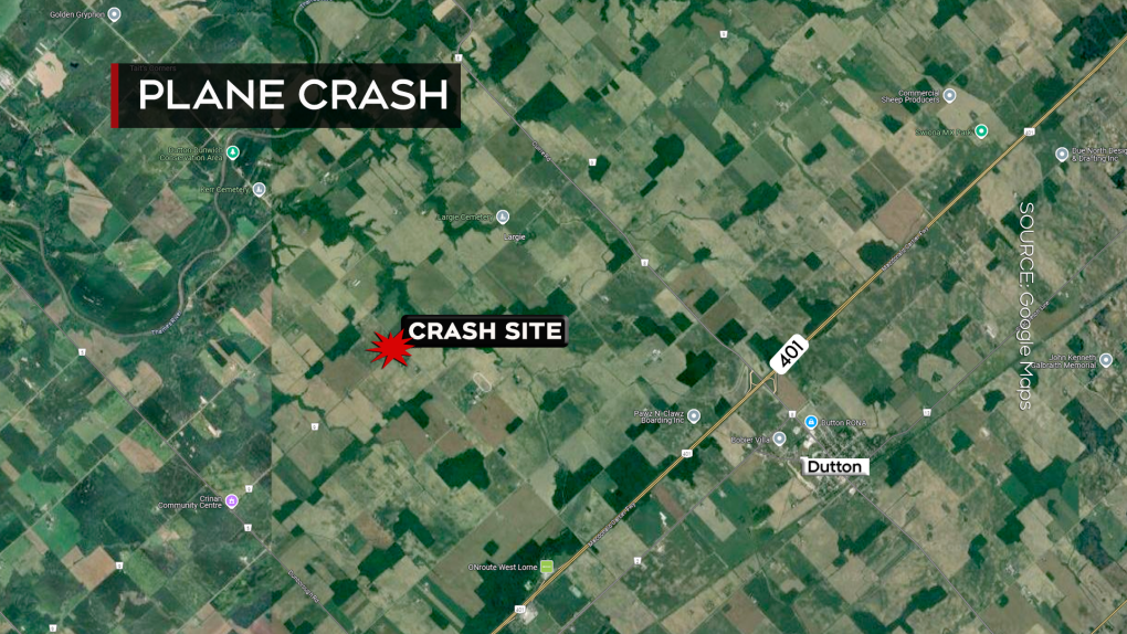 Plane crash near Dutton | CTV News [Video]