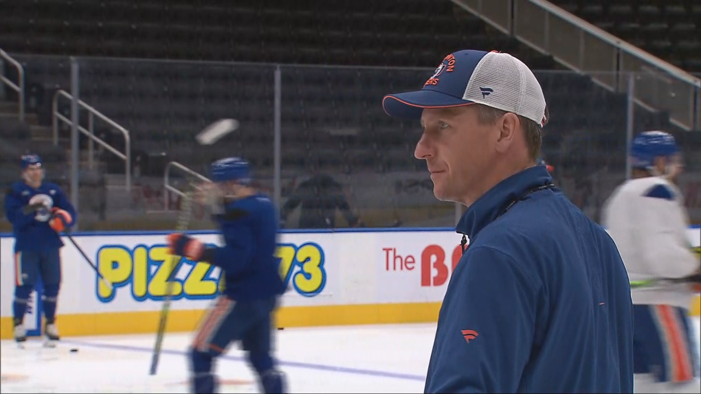 Oilers practice: Coach, players on NHL power play woes [Video]