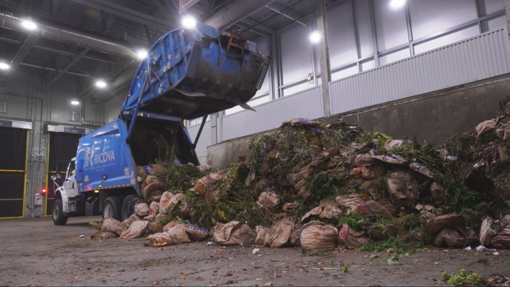 Montreal opens first compost plant in St-Laurent [Video]