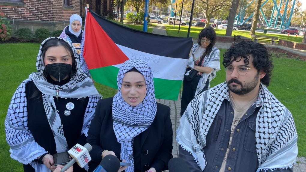 Windsor pro-Palestinian group responds to failed motion [Video]