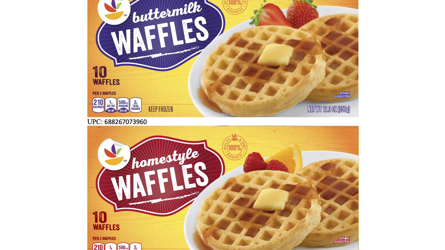 More frozen waffles and pancakes recalled over possible listeria contamination  WSOC TV [Video]