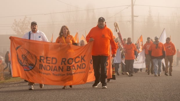 Red Rock Indian Band calls out feds after discovery of ancestral remains in Nipigon, Ont. [Video]