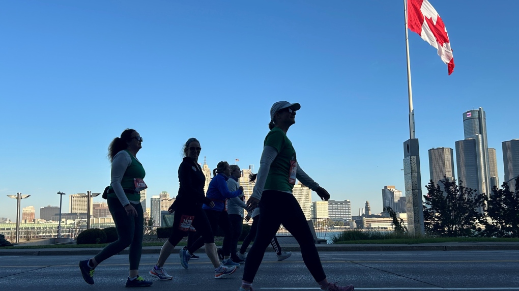 Runner dies at Detroit Free Press Marathon [Video]