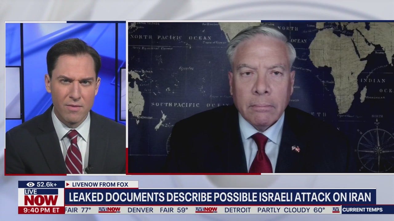 Leaked documents describe possible Israeli strike on Iran [Video]