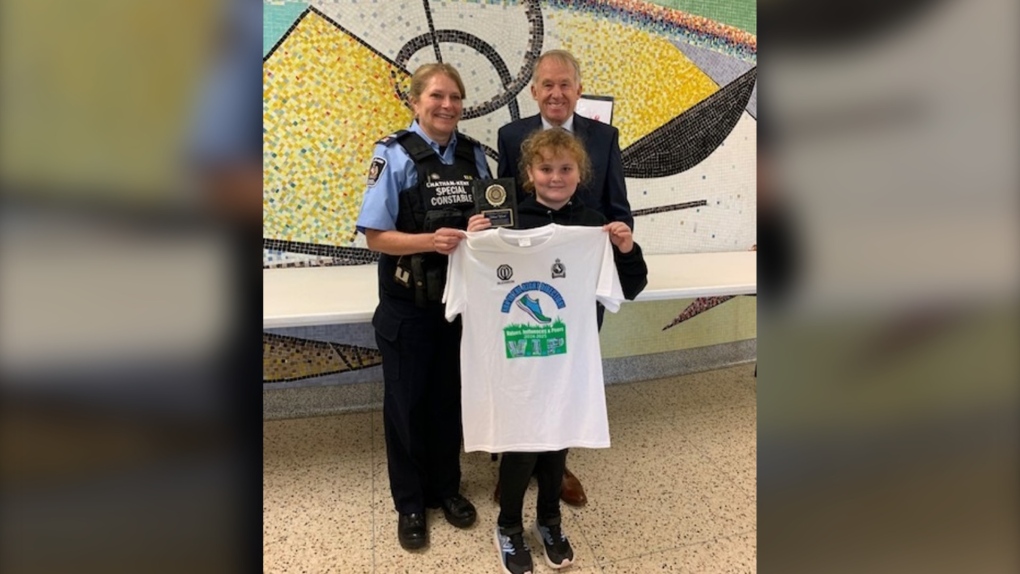 Winning T-shirt to be worn by VIP graduates in Chatham-Kent public schools [Video]