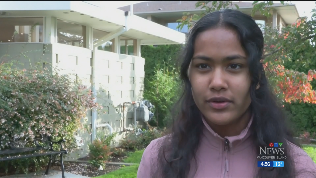 B.C. teen inspired by coffee to volunteer for 350 hours [Video]