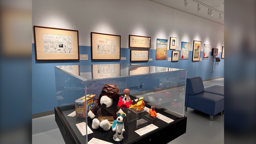 Snoopy and the Red Baron exhibit at Winnipeg museum [Video]