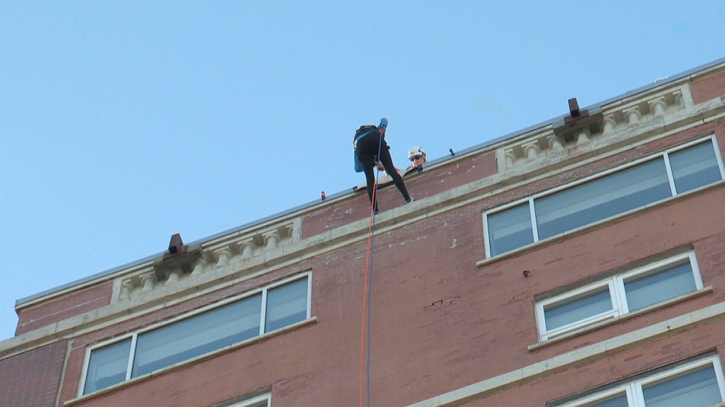 Rappelling experience in Halifax provides thrills to thousands [Video]