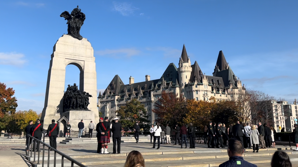 2014 Parliament Hill shooting: Ottawa remembers attacks 10 years later [Video]