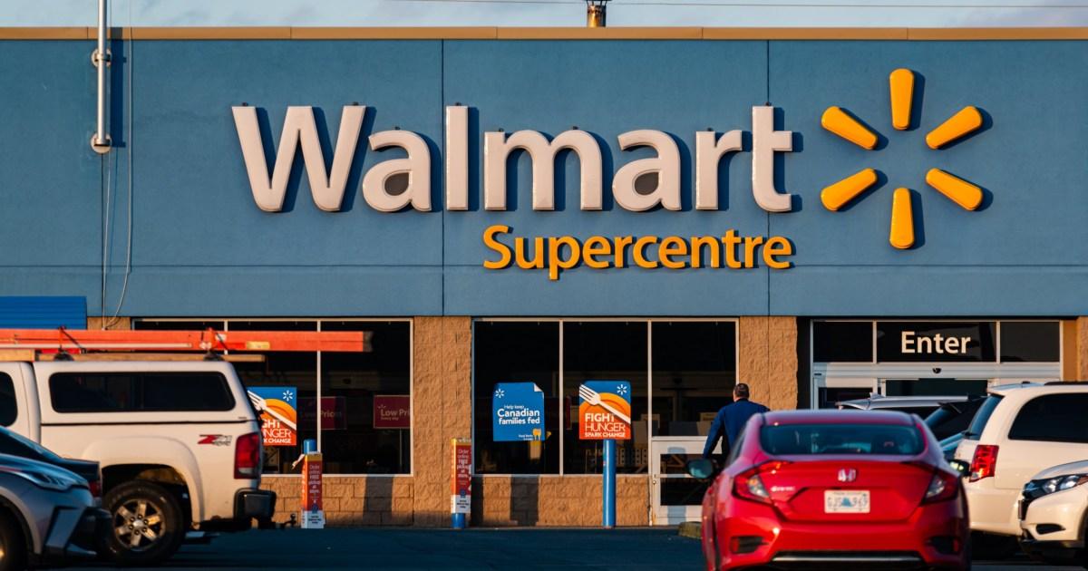 Walmart worker found dead in 