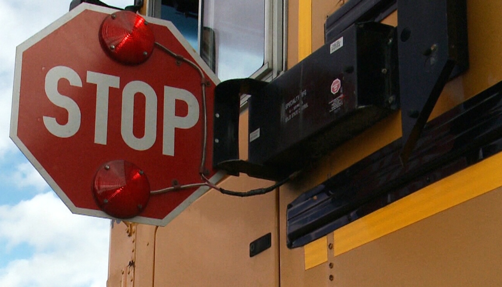 School bus lights don’t stop Toronto driver: Police [Video]