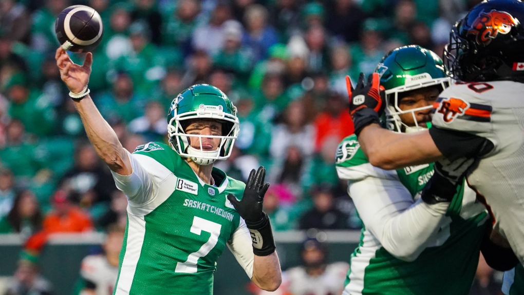 Saskatchewan Roughriders prepare for final week of regular season [Video]