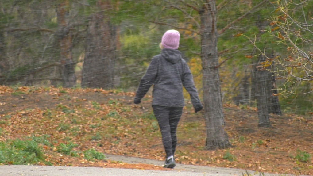 Canada weather: West sees first snowfall [Video]