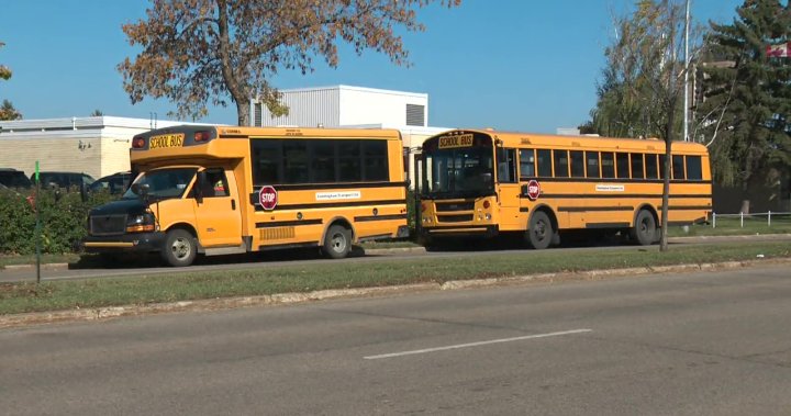 Province halts Edmonton Public Schools EA strike as janitors also vote to walk off the job [Video]