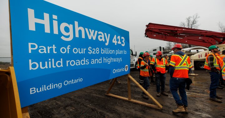 Ontario engineers plan to remove members from Highway 413, Bradford Bypass projects [Video]