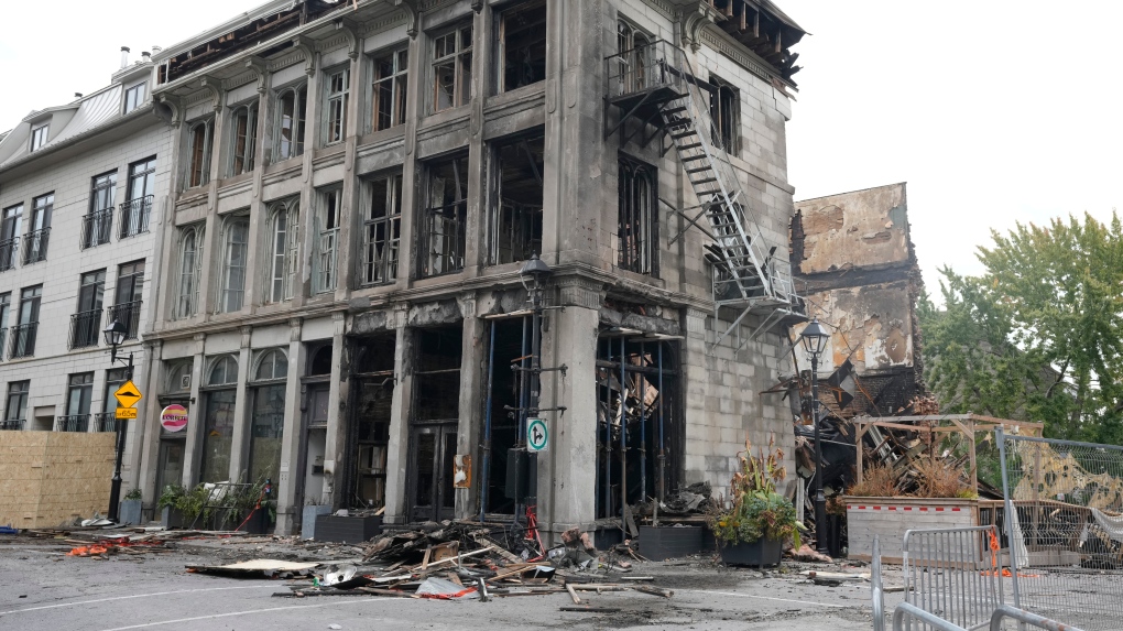 Old Montreal residents call for improved building inspections after 2 deadly fires [Video]