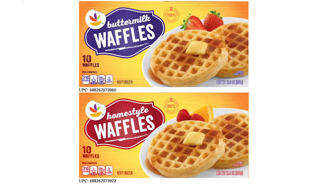 Recall of frozen waffles and pancakes expands: What’s included? [Video]