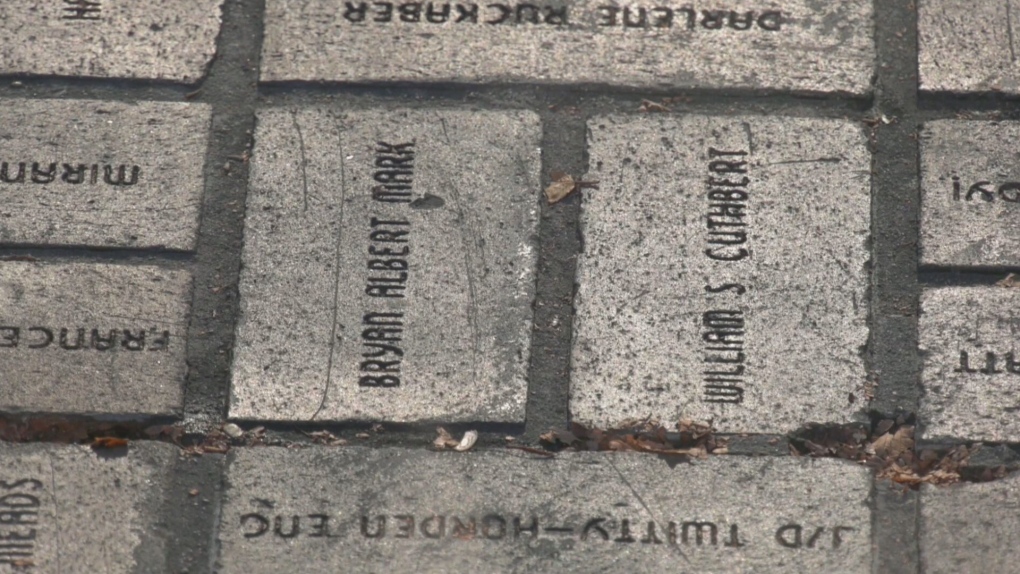 People removing their bricks along Olympic Plaza pathway ahead of revamp [Video]