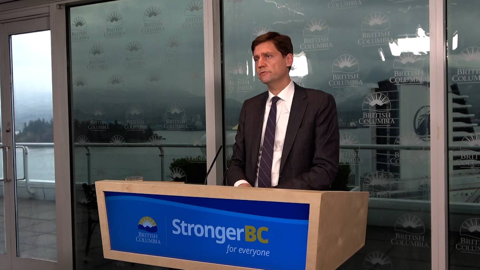 Video: David Eby says B.C. Greens not ready for minority talks [Video]