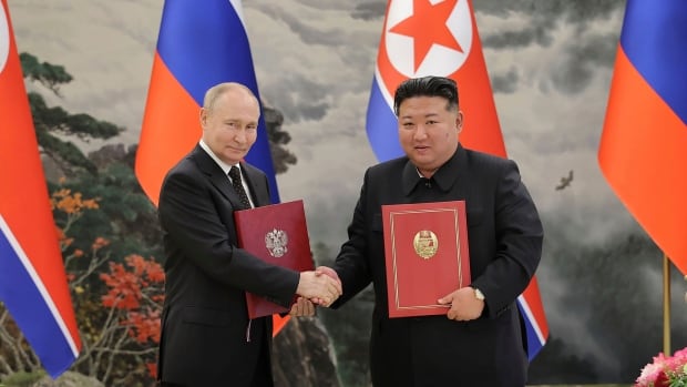 North Korea has sent 3,000 troops to Russia for Ukraine war, South Korean lawmakers say [Video]