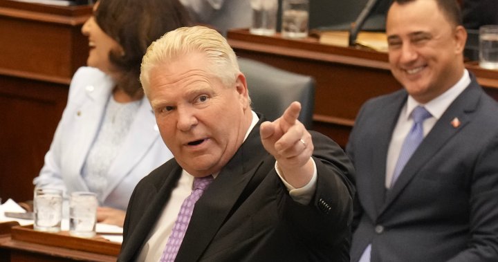 Theyre coming out: Ford says he will remove bike lanes from 3 Toronto streets [Video]