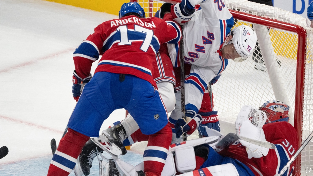 New York Rangers get decisive 7-2 win over Montreal Canadiens [Video]