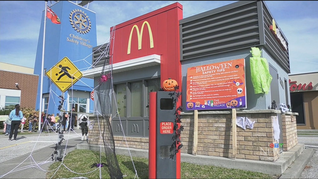 Windsor Safety Village hosts Halloween test run [Video]