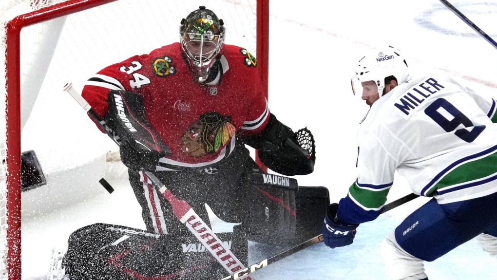 Canucks beat Blackhawks 6-3 | CTV News [Video]