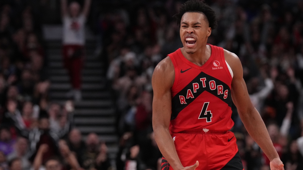 Raptors home opener: Scottie Barnes leads Toronto against Cleveland [Video]